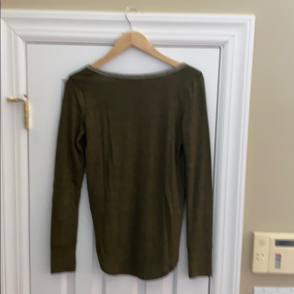 Abercrombie & Fitch Long Sleeve Sweater